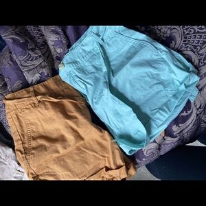 Paper bag shorts (forever 21)